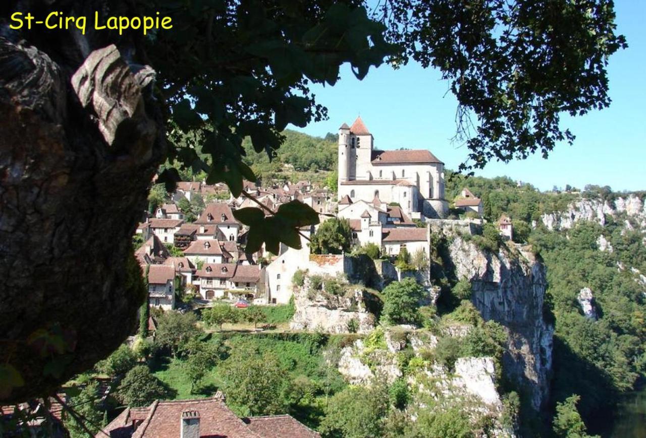 מלון Lentillac du Causse Les Sentiers Du Causse מראה חיצוני תמונה