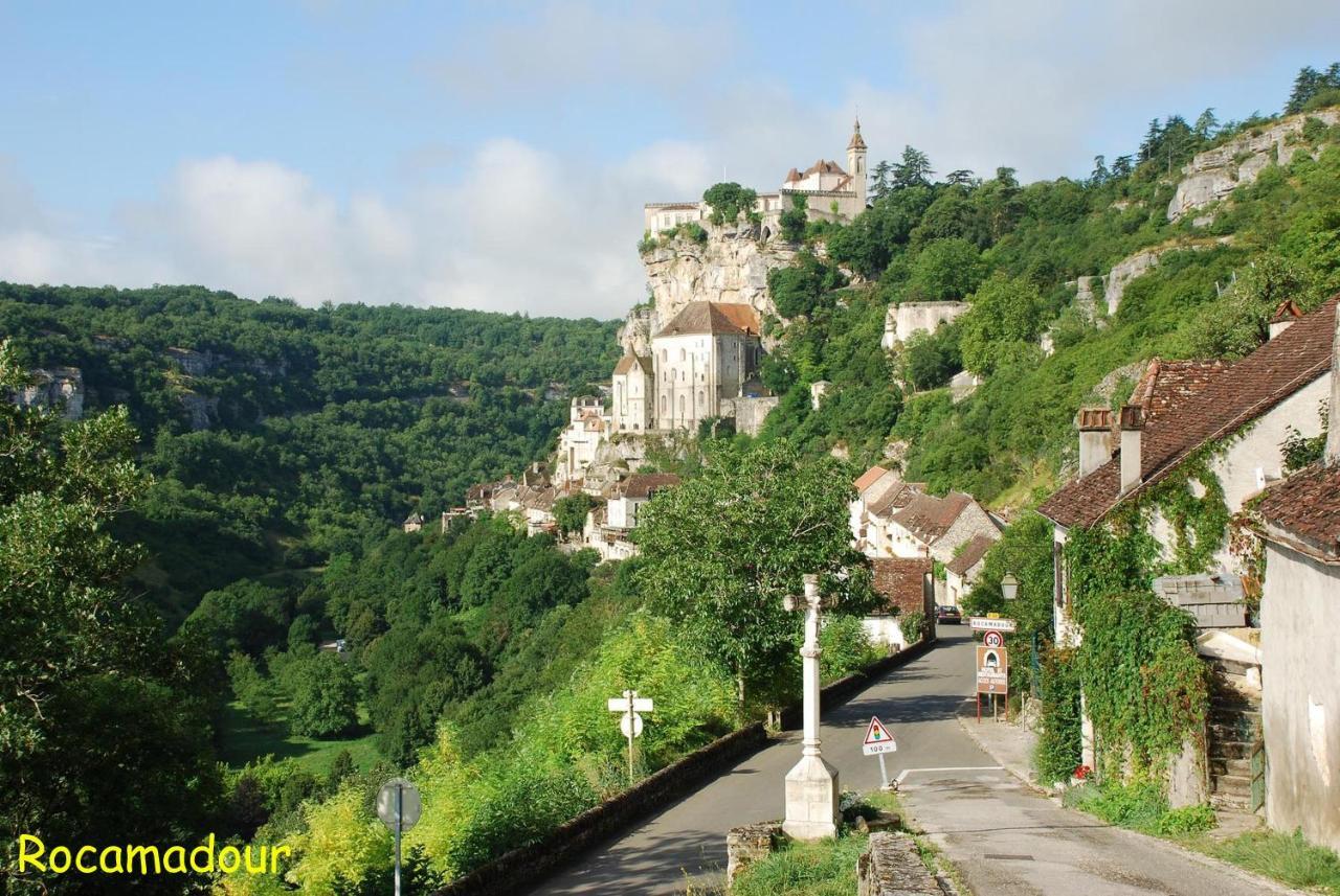 מלון Lentillac du Causse Les Sentiers Du Causse מראה חיצוני תמונה